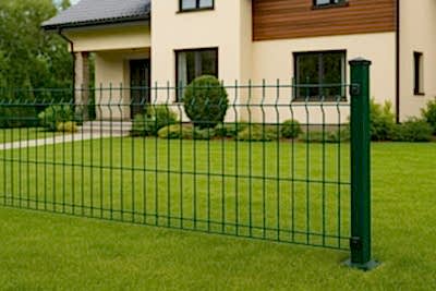 50×250 cm Klasik Panel Çit Takım (1 Ayak + 1 Panel)